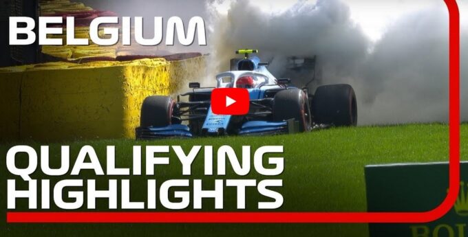 Kwalifikacje | Highlights | F1 | Grand Prix Belgii 2019