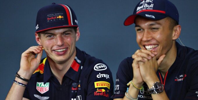 Alex Albon dołączy do Maxa Verstappena od GP Belgii, Gasly do Toro Rosso