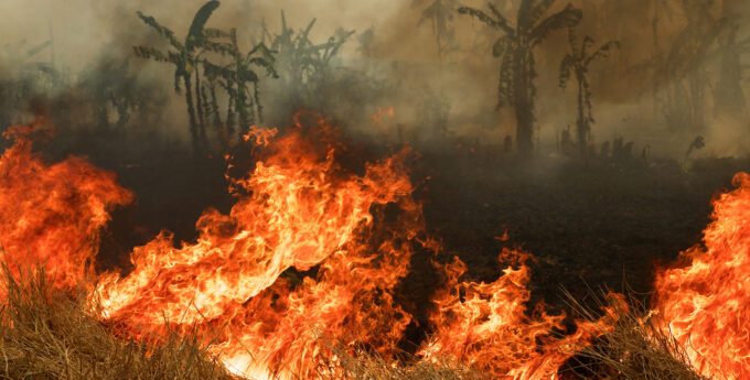 Pożary w Indonezji zagrażają organizacji GP Singapuru