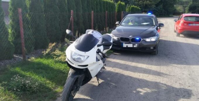 Nieoznakowane BMW grupy Speed okazuje się skutecznym batem na motocyklistów