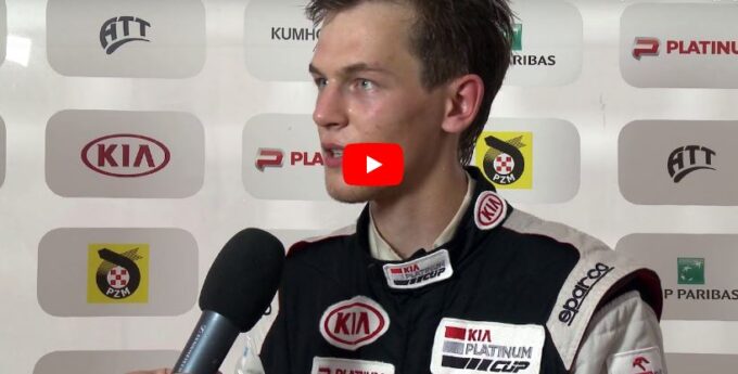 Kia Platinum Cup | Kamil Serafin po 2 wyścigu na Autodrom Most w Czechach