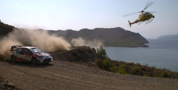 WRC | Rajd Turcji – Podsumowanie sobotnich odcinków od Toyota Gazoo Racing