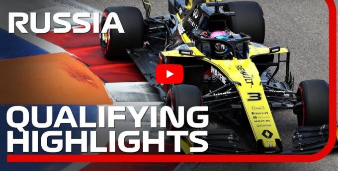 Kwalifikacje | Highlights | F1 | Grand Prix Rosjo 2019