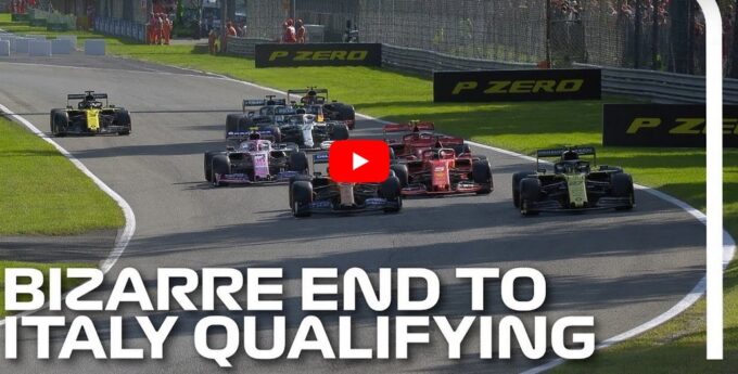 F1: Szalona końcówka kwalifikacji do Grand Prix Włoch!