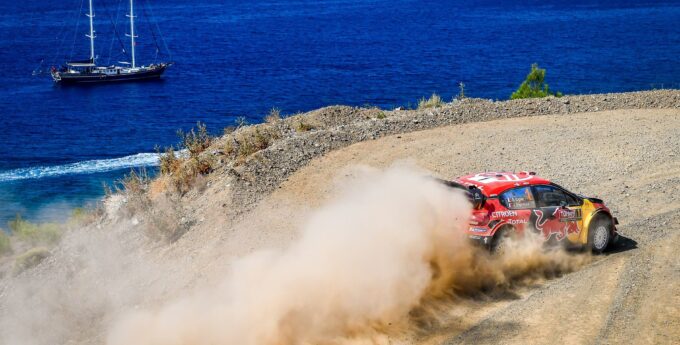 Rajd Turcji: Ogier przerywa passę Tanaka, życiowy wynik Kajetanowicza
