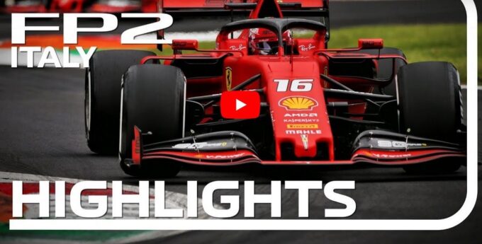 2 trening | Highlights | F1 | Grand Prix Włoch 2019