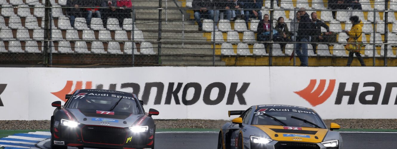 Audi R8 LMS Cup: Rogalski i Szcześniak w top 5 na Hockenheim