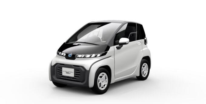 Toyota zaprezentuje na targach w Tokio produkcyjną wersję nowego ultrakompaktowego samochodu elektrycznego