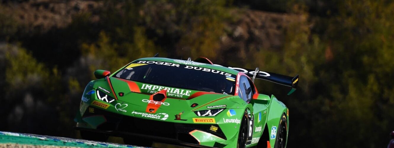 Lamborghini Super Trofeo: Kapitalne tempo Polaków nie wystarczyło. Dramatyczny finisz drugiego wyścigu