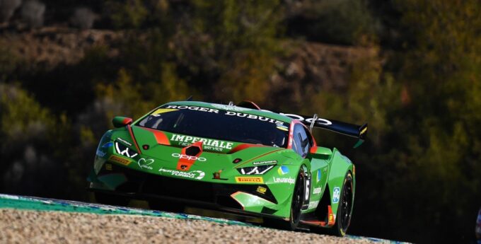 Lamborghini Super Trofeo: Kapitalne tempo Polaków nie wystarczyło. Dramatyczny finisz drugiego wyścigu