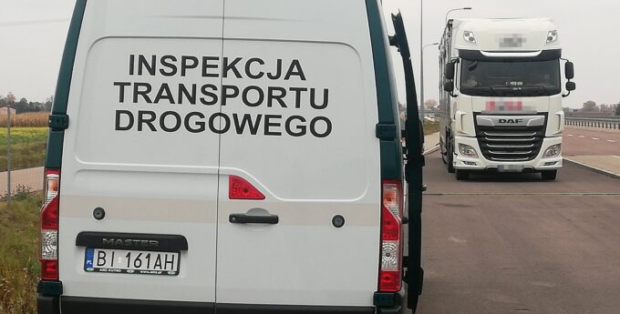 Funkcjonariusze ITD w szoku. Białorusini mieli łącznie 40 naruszeń czasu pracy. Suma kar to 121 tysięcy zł