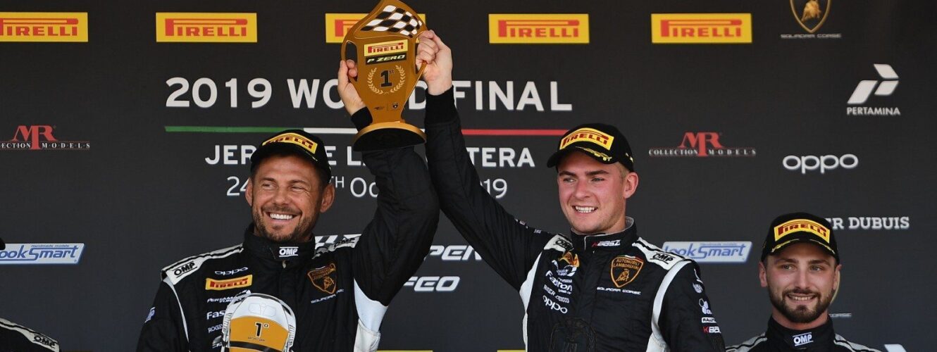 Lamborghini Super Trofeo: Basz i Lewandowski mistrzami świata w Pro Am! Drugie zwycięstwo Polaków w World Finals
