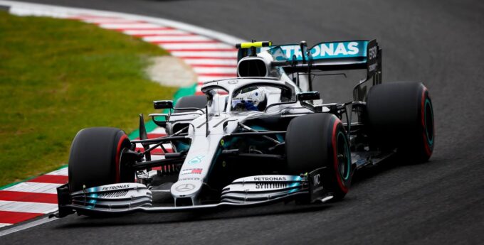 F1 Grand Prix Japonii: Bottas wygrywa na Suzuce. Mercedes mistrzem świata konstruktorów