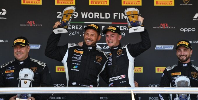 Polski triumf w klasie Pro-Am w Finale Światowym Lamborghini Super Trofeo