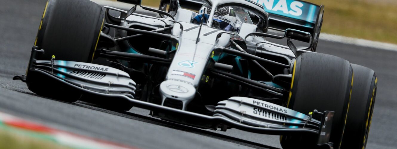 F1: Bottas z rezerwowym pole position do Grand Prix Japonii. Kubica przed Russellem