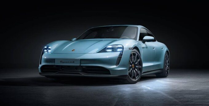 Taycan 4S wzbogaca gamę modelową elektrycznych samochodów Porsche
