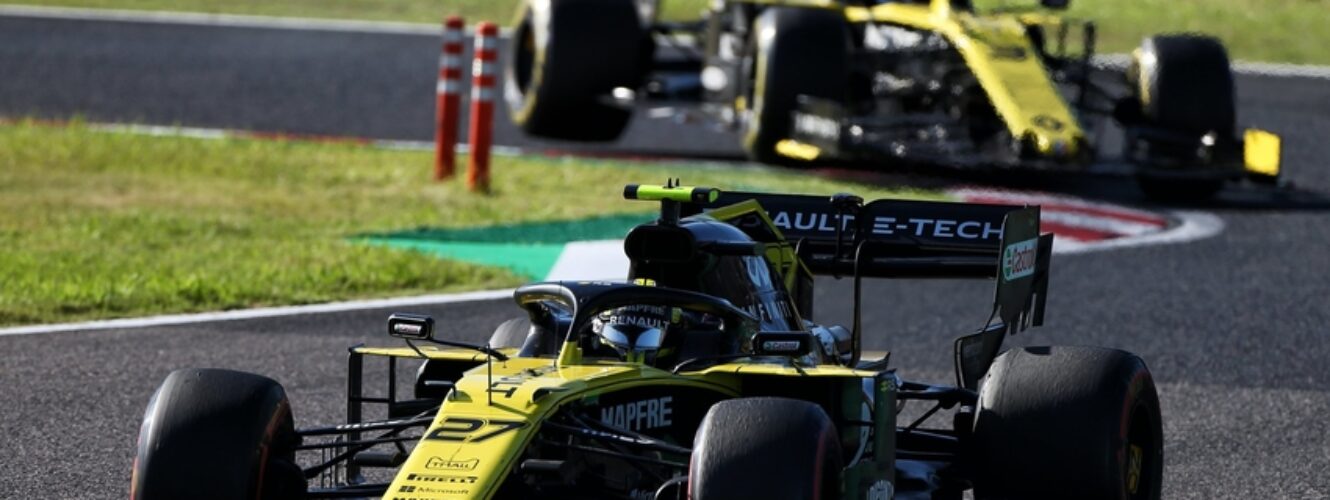 Renault zdyskwalifikowane z GP Japonii! Ricciardo i Hulkenberg stracili punkty