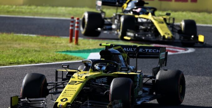 Renault zdyskwalifikowane z GP Japonii! Ricciardo i Hulkenberg stracili punkty