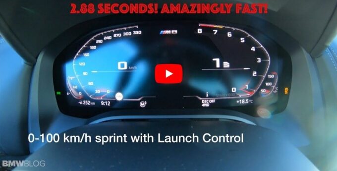 BMW M8 Competition Coupe przyspieszyło do 100 km/godz. w 2,88 sekundy! Kierowca robi różnicę także na prostej