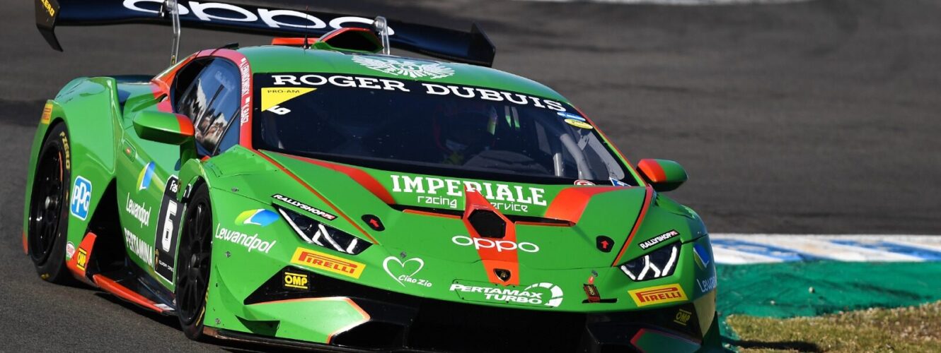 Lamborghini Super Trofeo: Lewandowski i Basz wygrywają pierwszy wyścig weekendu w Jerez