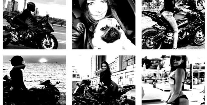 Opublikowano nagranie z miejsca śmiertelnego motocyklowego wypadku znanej i pięknej instagramerki