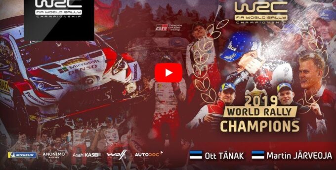 Tak wyglądała droga Otta Tanaka do tytułu rajdowego mistrza świata. Wspaniały klip