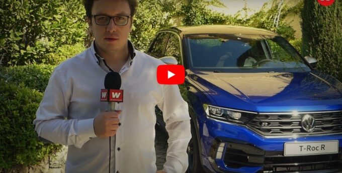 Volkswagen T-Roc R – pierwsze wrażenia po premierowych jazdach w Nicei