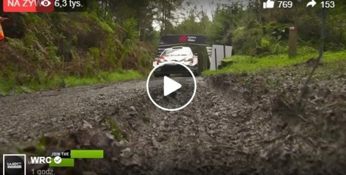 [LIVESTREAM] WRC, Rajd Wielkiej Brytanii 2019: Odcinek testowy [TRANSMISJA NA ŻYWO]