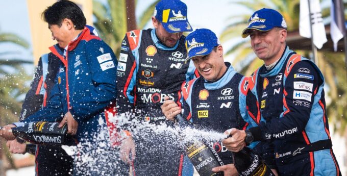 WRC: Hyundai już ma mistrzostwo świata, jeśli trasa Rajdu Australii będzie tak krótka