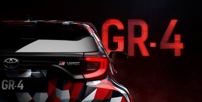 Podczas finałowej rundy WRC zostanie odsłonięty prototyp nowej Toyoty Yaris GR-4. Nowy król hot hatchy?