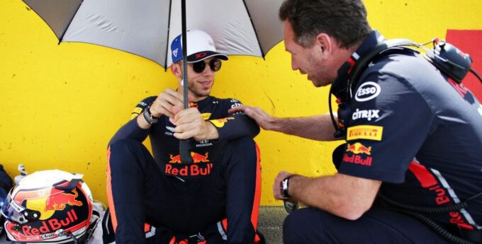 Christian Horner i Helmut Marko wierzą, że odsunięcie Gasly’ego od Red Bull Racing, pomogło mu odzyskać formę