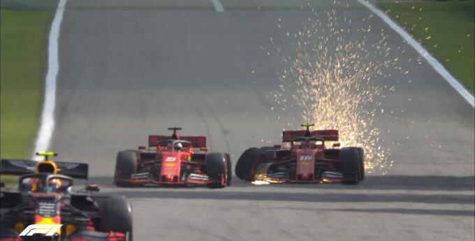 F1, GP Brazylii: Vettel i Leclerc uniknęli kary. Wszystko wyjaśni się wewnątrz ekipy