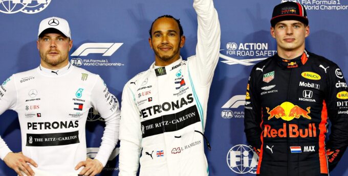 F1, GP Abu Zabi: Hamilton z pole position, żenująca decyzja strategów Ferrari