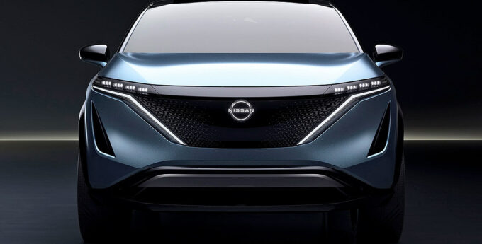 Ariya Concept – czyli pierwszy elektryczny crossover Nissana