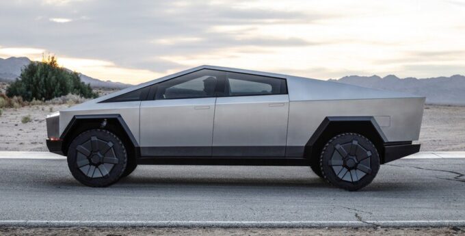 Tesla Cybertruck nie będzie mogła jeździć w Europie