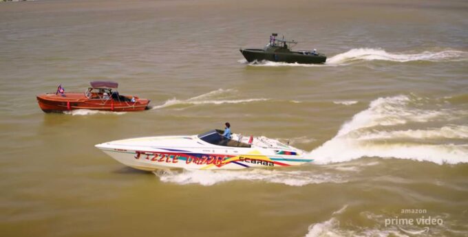 Tym razem przepłyną deltę Mekongu – The Grand Tour: Seamen