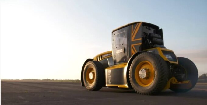Najszybszy traktor na świecie. Został pobity rekord Guinnessa