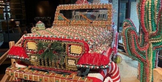 Taki Jeep zadowoli na pewno nawet największego fana słodyczy