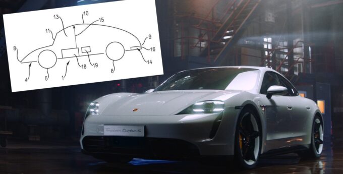Porsche szaleje w urzędzie patentowym. Ma trzy pomysły, które odmienią motoryzację