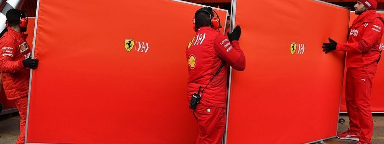 F1: Koniec ukrywania bolidów za ekranami podczas testów