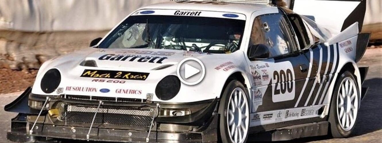 Ten Ford RS200 produkujący 1000 KM przypomina nam, dlaczego tęsknimy za latami 80.
