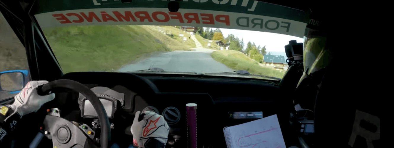 Ken Block na poważnie – odcinek Rallye Du Valais w rajdówce Ford Escort Cosworth
