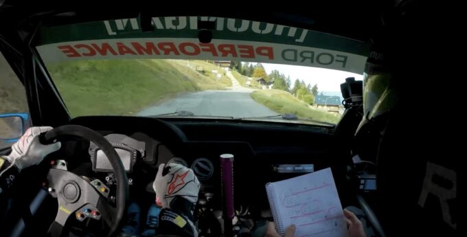 Ken Block na poważnie – odcinek Rallye Du Valais w rajdówce Ford Escort Cosworth