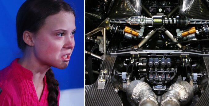 Greta Thunberg by nie wytrzymała. Premierowe odpalenie 1600-konnej V8-ki Koenigsegga Jesko brzmi jak czyste zło