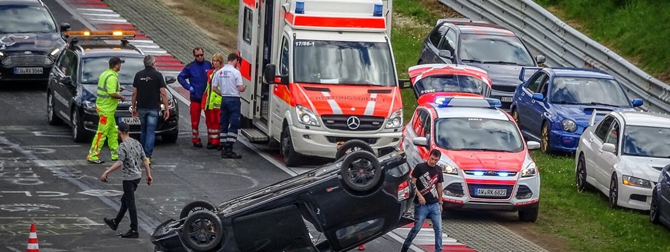 Chwile grozy, które zwykle kończą się na lawecie – filmowe podsumowanie wpadek roku 2019 na torze Nurburgring
