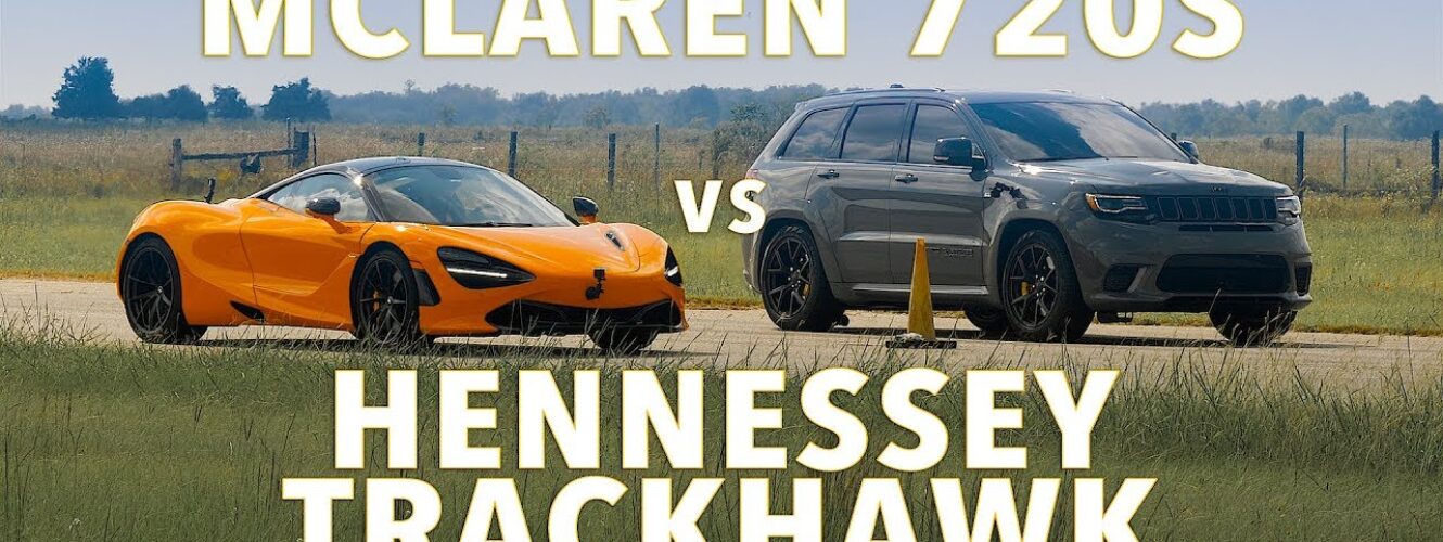 SUV kontra McLaren 720S – nie, tym razem to nie Tesla