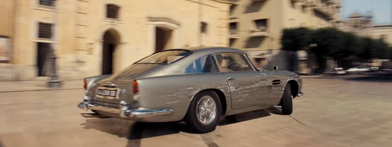 Samochody robią furorę w pierwszym zwiastunie nowego Bonda. „Nie czas umierać” będzie jazdą bez trzymanki!