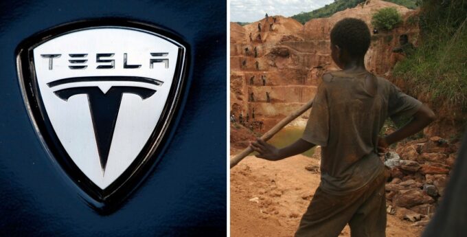 Tesla wśród gigantów pozwanych ws. śmierci dzieci, zmuszanych do pracy w afrykańskiej kopalni