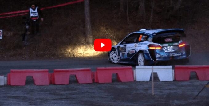 WRC – Rallye Monte Carlo 2020 | Best of Shakedown
