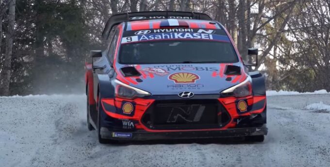 WRC Rajd Monte Carlo 2020 | Sobota – Snow & Jumps